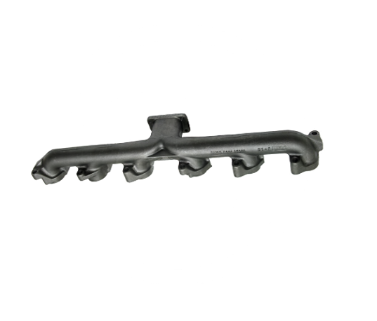 Exhaust Manifold GRANIT, cast metal for Case IH CS/CVX and Steyr 9100 CVT tractors