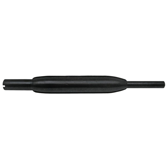 Machinery exhaust silencer GRANIT for Case IH 95/B-Series vertical, black inline unit