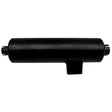 Silencer black GRANIT for Deutz-Fahr D06/D07 horizontal machinery exhaust