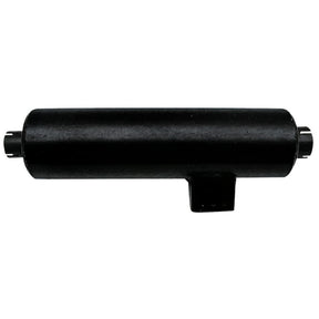 Silencer black GRANIT for Deutz-Fahr D06/D07 horizontal machinery exhaust