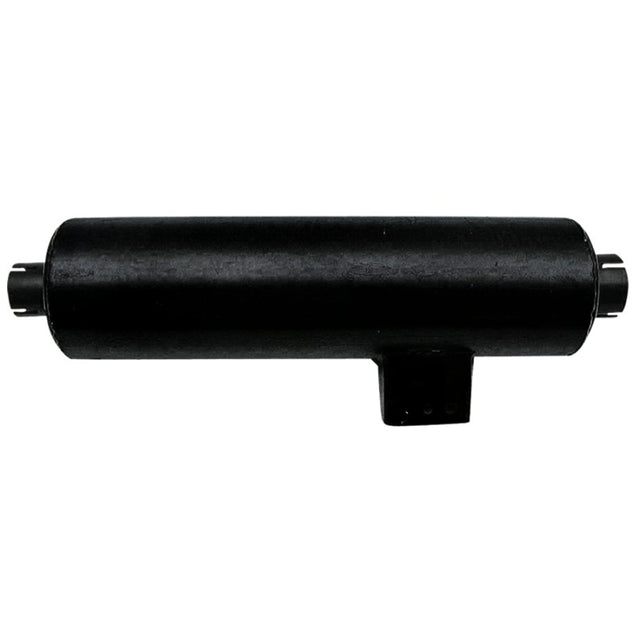 Silencer black GRANIT for Deutz-Fahr D06/D07 horizontal machinery exhaust