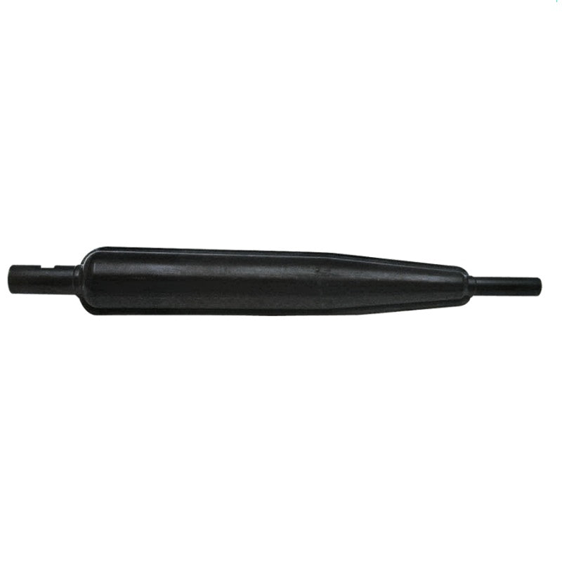 Silencer for Deutz-Fahr D06/D07/D07C/DX3 vertical exhaust, black