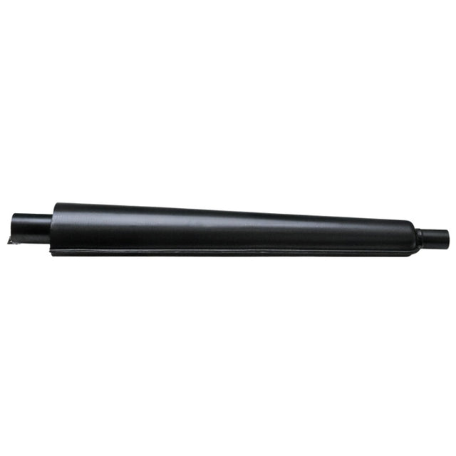Silencer for Deutz AgroPrima AgroXtra DX Series exhaust, black cylindrical