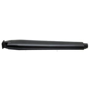 GRANIT machinery exhaust silencer, black cylindrical unit for Deutz DX85-120/DX6.10/DX6.30, vertical