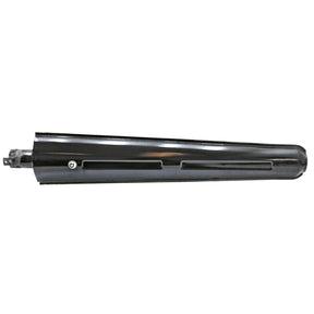 Silencer GRANIT vertical exhaust for Deutz-Fahr AgroPrima/AgroStar/Agrosun tractors, black metal