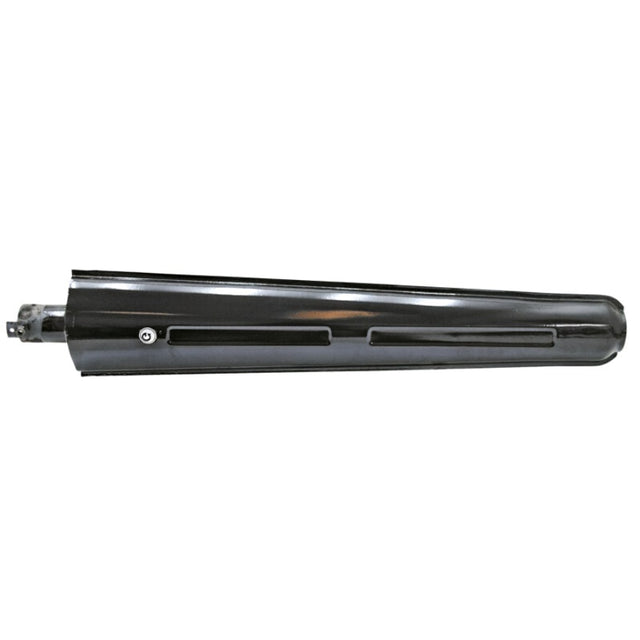 Silencer GRANIT vertical exhaust for Deutz-Fahr AgroPrima/AgroStar/Agrosun tractors, black metal