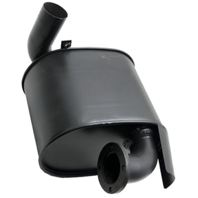 Silencer GRANIT exhaust muffler for Deutz-Fahr Agrotron, Hurlimann XL, Lamborghini R6, Same Iron tractors
