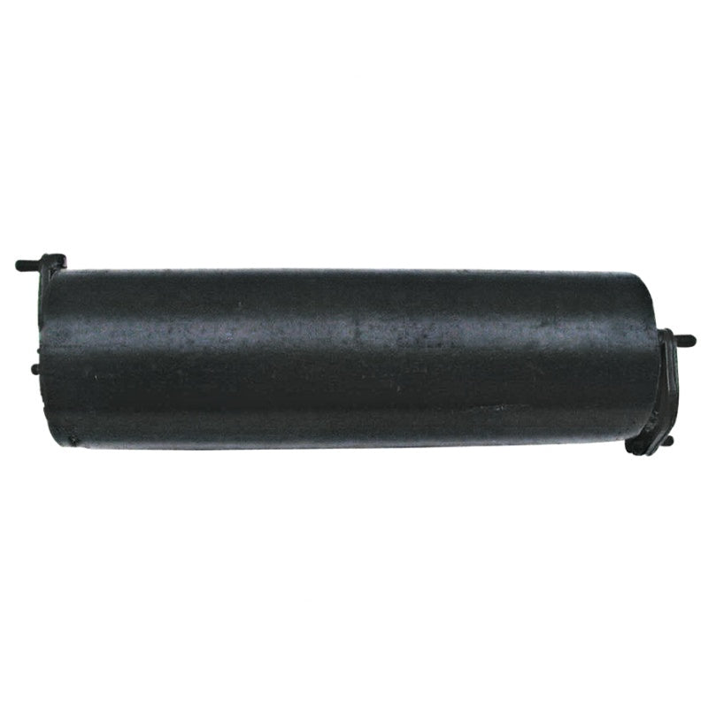 Silencer for Fendt Farmer 5 horizontal, GRANIT black cylindrical machinery exhaust muffler