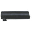 Silencer for Fendt Farmer 200/201 (horizontal), GRANIT machinery exhaust muffler, black
