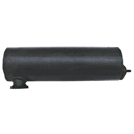 Silencer for Fendt Farmer 200/201 (horizontal), GRANIT machinery exhaust muffler, black