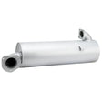 Silencer for Fendt Favorit 600–612 tractors, GRANIT silver machinery exhaust