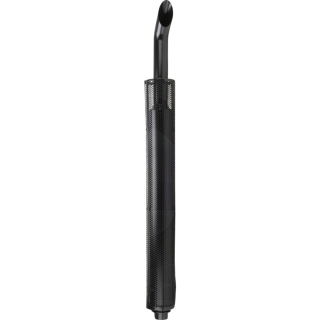 Silencer for Fendt 309-312 tractors, GRANIT, black perforated exhaust muffler.
