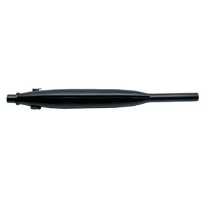 Silencer for Fendt Farmer 102-108, vertical, GRANIT brand, black machinery exhaust