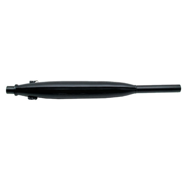 Silencer for Fendt Farmer 102-108, vertical, GRANIT brand, black machinery exhaust