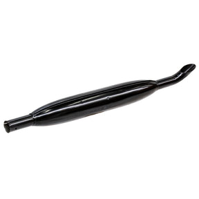 Silencer for Fendt Farmer 102-280 GT231 by GRANIT; black metal motor vehicle muffler.