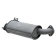 Silencer GRANIT gray machinery exhaust for Fendt Farmer 204, 240S, 250S, 260P