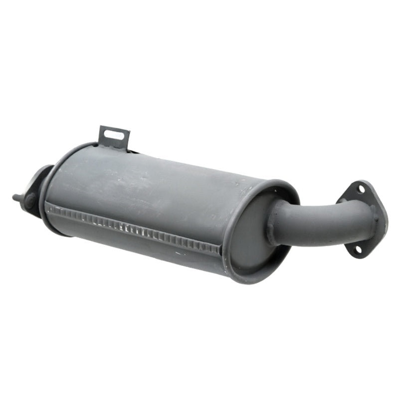 Silencer GRANIT gray machinery exhaust for Fendt Farmer 204, 240S, 250S, 260P