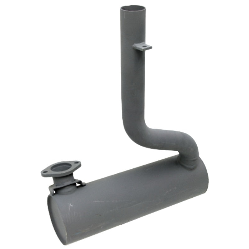 Silencer for Fendt Implement Carrier GT275 by GRANIT, gray metal exhaust muffler