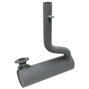 Silencer for Fendt Implement Carrier GT275 by GRANIT, gray metal exhaust muffler