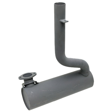 Silencer for Fendt Implement Carrier GT275 by GRANIT, gray metal exhaust muffler