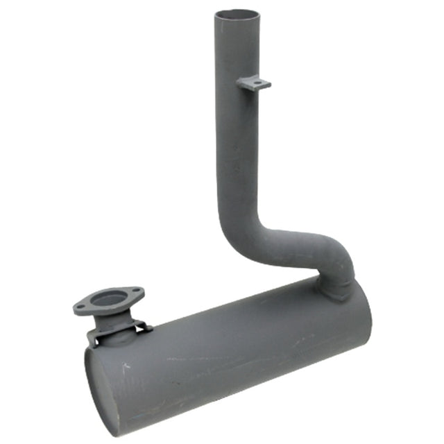 Silencer for Fendt Implement Carrier GT275 by GRANIT, gray metal exhaust muffler