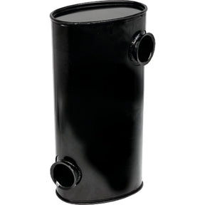 Machinery exhaust silencer, black, for Fendt 700 Series tractors (711/712)