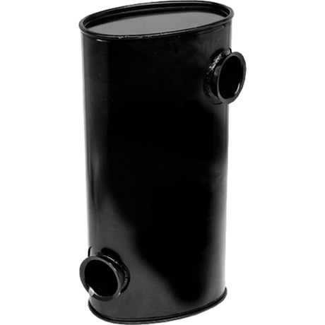 Machinery exhaust silencer, black, for Fendt 700 Series tractors (711/712)