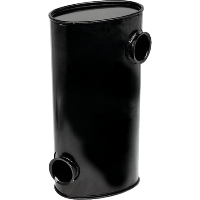 Machinery exhaust silencer, black, for Fendt 700 Series tractors (711/712)