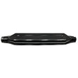 Silencer GRANIT, black metal vertical machinery exhaust silencer for Fiat 46-94 TK Series and Ford 30/35