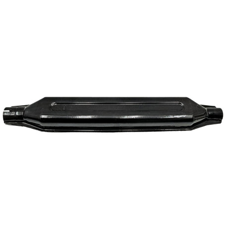 Silencer GRANIT, black metal vertical machinery exhaust silencer for Fiat 46-94 TK Series and Ford 30/35