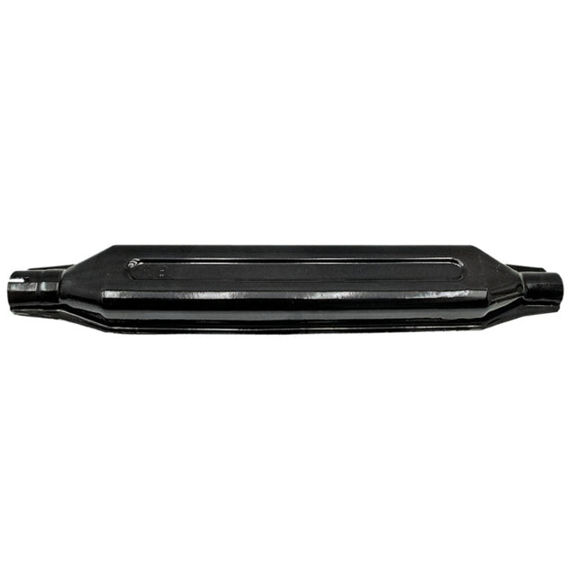 Silencer GRANIT, black metal vertical machinery exhaust silencer for Fiat 46-94 TK Series and Ford 30/35