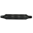 Silencer by GRANIT, black vertical enamelled exhaust silencer for Fiat 880/980/1180 tractors.