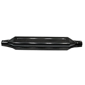 Silencer by GRANIT, black vertical enamelled exhaust silencer for Fiat 880/980/1180 tractors.