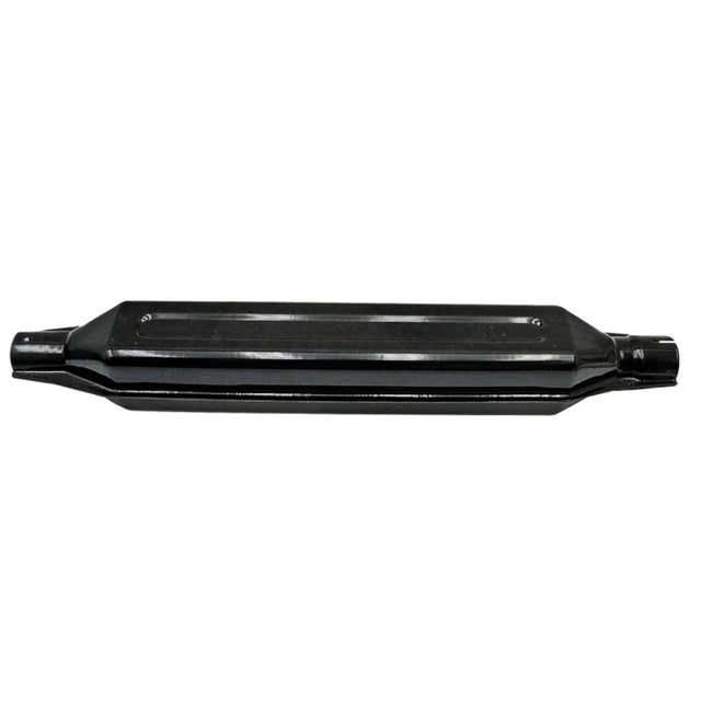 Silencer by GRANIT, black vertical enamelled exhaust silencer for Fiat 880/980/1180 tractors.