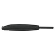 Machinery exhaust silencer, black metal, heavy equipment part