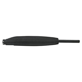 Machinery exhaust silencer, black metal, heavy equipment part