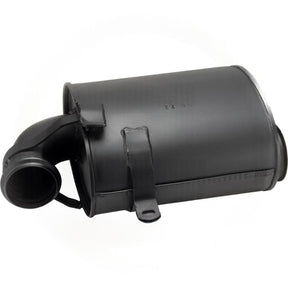Machinery exhaust silencer GRANIT for John Deere 7710/7810 tractors, black metal muffler