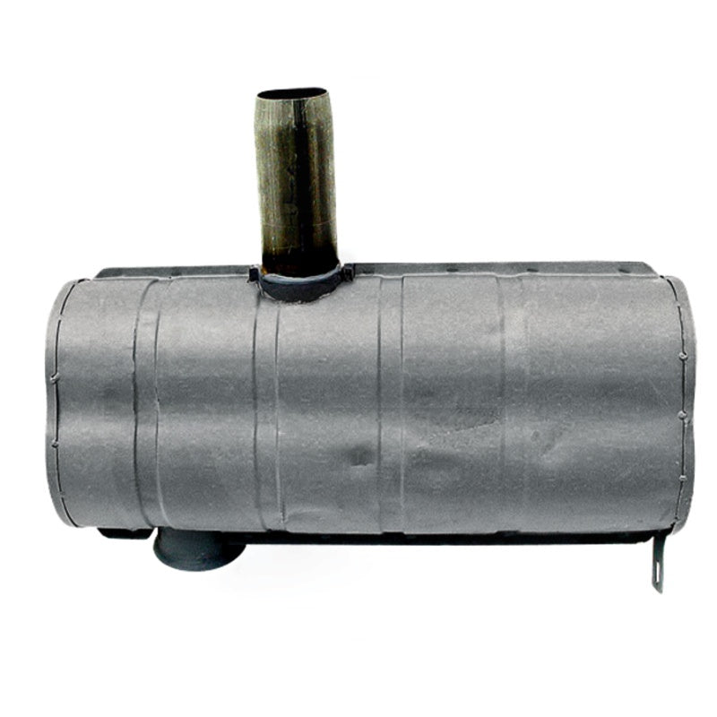 Silencer for John Deere tractors (models 3040–3350); GRANIT gray cylindrical exhaust muffler.