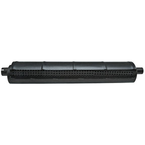 Silencer for John Deere tractors 820/1020/1520/1830/2440, vertical exhaust, black perforated muffler