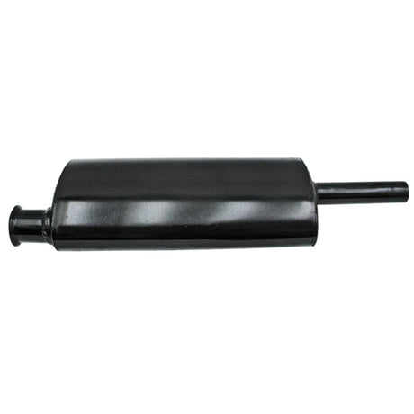 Silencer for John Deere tractors; GRANIT vertical exhaust muffler, black metal