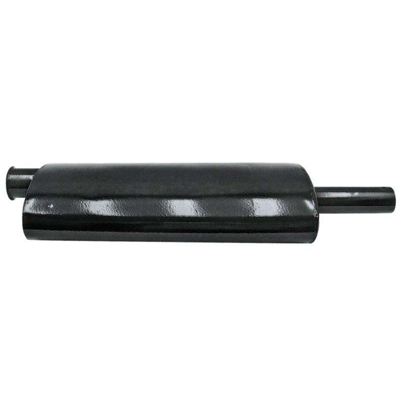 Silencer for John Deere tractors (3120/3030/3130), GRANIT brand, vertical black exhaust muffler