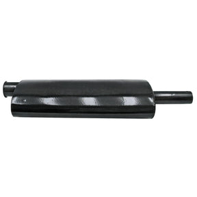 Silencer for John Deere tractors (3120/3030/3130), GRANIT brand, vertical black exhaust muffler