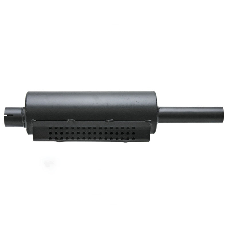 Silencer 590mm x 50mm, black GRANIT machinery exhaust silencer, chainsaw accessory
