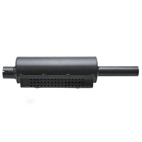 Silencer 590mm x 50mm, black GRANIT machinery exhaust silencer, chainsaw accessory
