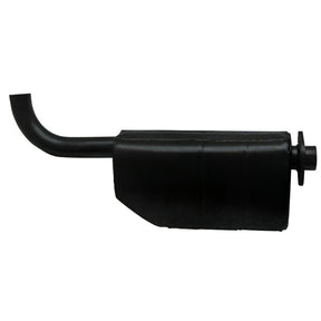 Silencer 1630VU/1850 vertical, Granit machinery exhaust muffler, black