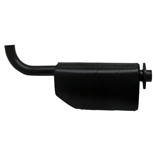 Silencer 1630VU/1850 vertical, Granit machinery exhaust muffler, black