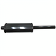 Granit Silencer machinery exhaust muffler, 1100mm x 70mm, black