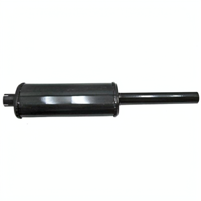 Granit Silencer machinery exhaust muffler, 1100mm x 70mm, black