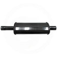 Granit machinery exhaust silencer, black 910mm muffler for Landini 12500 and Massey Ferguson 1114