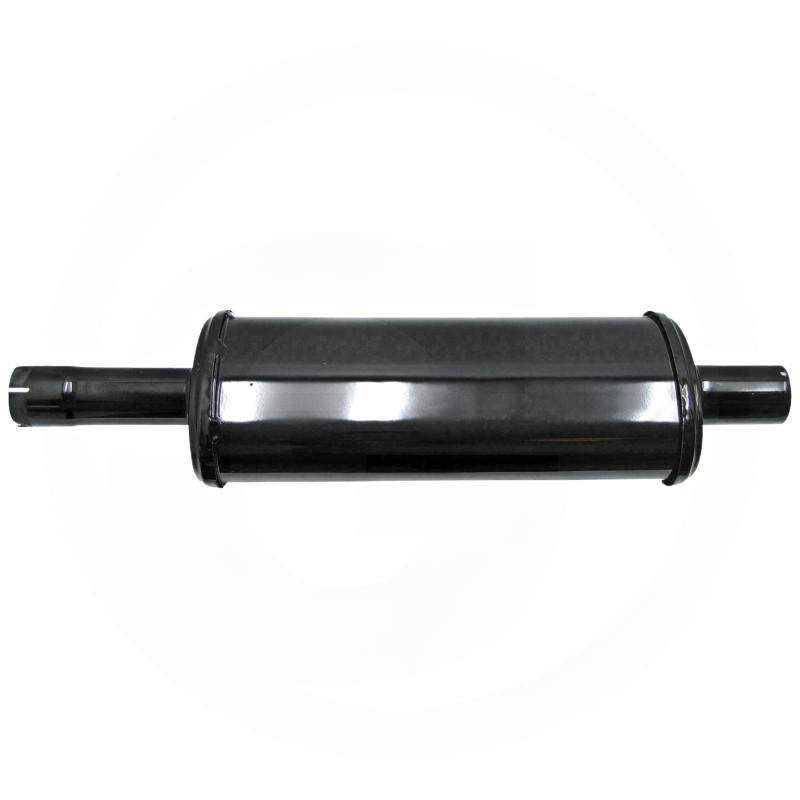 Granit machinery exhaust silencer, black 910mm muffler for Landini 12500 and Massey Ferguson 1114